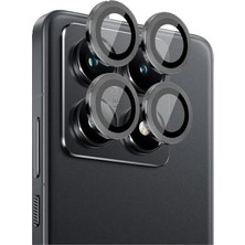 Xiaomi 14T Pro Kamera Lens Koruyucu Cam Filmi – Safir (Sapphire) | Üstün Koruma & Maksimum Şeff