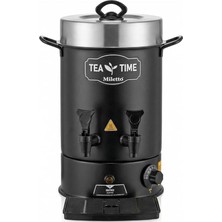 80 Bardak Black Çay Makinesi 8,5 Lt - MR22S Siyah Tek Ebat