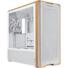 Li Lancool 217 E-Atx Mid-Tower Gaming Kasa Beyaz G99.LAN217W.00