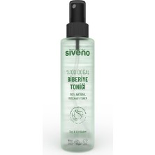 Doğal Biberiye Suyu Saç Dökülmesi Karşıtı ve Hızlı Saç Uzatma Etkili Saç Toniği 150 ml