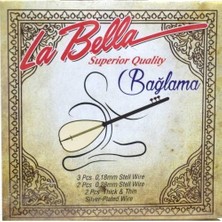 Bella 0.18 Kısa Sap Bağlama Teli