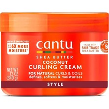 Hindistan Cevizli Bukle Yapıcı Saç Kremi 340G 1 Paket