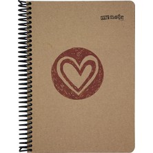 Kraft Defter A5 100 Yp Cızgılı