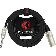 MP-483PRBK Xlr M - 1/4'' Trs 3 Metre Mikrofon Kablosu