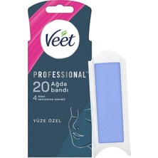 Professional Yüz Ağda Bandı 20'li Hassas Ciltler