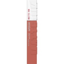New York Super Stay Matte Ink Likit Mat Ruj - 65 Seductress (Nude)