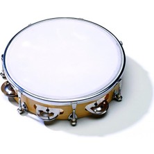 Cg Tt 12P Tambourine 12'', Plastic Head, Tunable