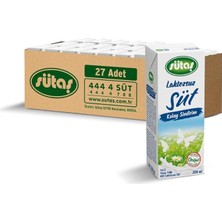 Laktozsuz Süt 200 ml (27 Adet)