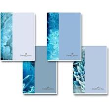 A5 Çizgisiz Defter, 40 Sayfa, 4 Adet