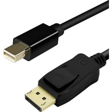 A4315 Mini Displayport To Displayport 1.5 M 4K Çevirici Dönüştürücü Adaptör Kablosu/laptop,