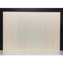 - Kavak Kontraplak - 3 Adet 6 mm A3 Boyutu (Hobi, Yakma, Dağlama)