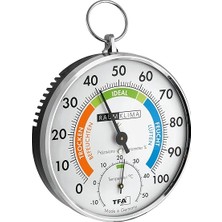 Dostmann Termo-Higrometre, 45.2027, Çok Renkli, U 102 x G 35 x Y 113 mm