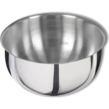 Çelik 21 cm Çapında 10 cm Derinlik Mayonez Tenceresi
