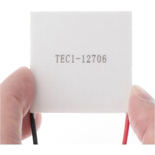 12706 Peltier Soğutucu TEC1-12706 72W Yeni