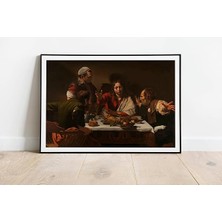 PGZZNM1893 Caravaggio Sanatsal Duvar Dekorasyon Poster 60X90CM.