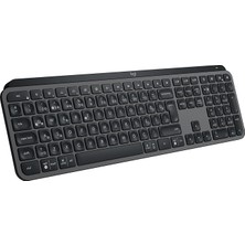 Mx Keys S Kablosuz Klavye, Düşük Profil, Akıcı Hassas Sessiz Yazma, Programlanabilir Tuşlar, A
