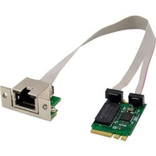 Pci Express Ethernet Kartı M.2 A+E To RTL8111F Gigabit Ethernet Kartı