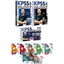 Kpss Gygk Yargı Yayınları Ilyas Güneş Matematik Soru Bankası Video Ders Notlar ve 22 Deneme S