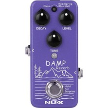 Nrv-3 Damp Reverb Pedalı