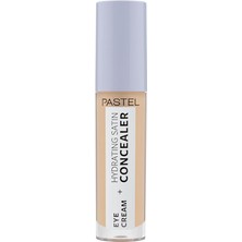 Eye Cream + Hydrating Satin Concealer - Göz Kremi + Göz Altı Kapatıcısı, 64 Medium Light, 4,3