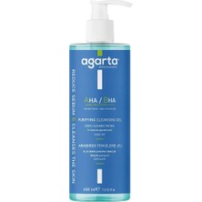 Arındırıcı Yüz Temizleme Jeli-Akne,siyah Nokta ve Sivilce-Yağlı ve Karma Cilt 400 ml