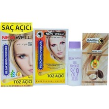 Well Yüksek Performanslı Yoğun Toz Saç Açıcı 8680097213488