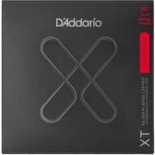 Klasik Gitar Tel Seti, Nylon Core, Sılverplated XTC45, D’addario Xt Klasik Gümüş Ka 8697204200