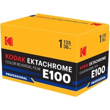 Ektachrome E100 Renkli Slide - Dia Film -135-36-35MM Professional