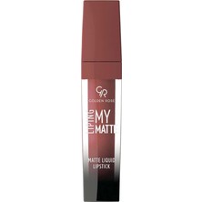 Rose Liping My Matte Likit Ruj No: 26 - Suya Dayanıklı Ultra Mat Ruj