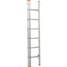 Endüstri 2 * 3 Metre Ptt Tipi Sürgülü Alüminyum Merdiven