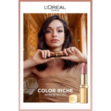 Paris Color Riche Saten Bitişli Ruj - 505 Nude Resilient