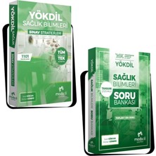 Yayınları Yökdil Sağlık 2'li Hazırlık Seti Yökdil Sağlık Bilimleri Sınav Stratejileri ve