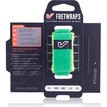 Gear Fretwrap - Green Large Fretwrap