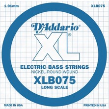 XLB075 Bas Gitar Tek Tel, (La), Xl Nickel Wound, 0.075 Ga