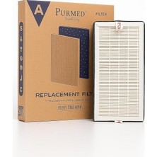 Ufo O2 Uyumlu Hepa H13 + Aktif Karbon Filtre | Yüksek Verimli Yedek Hava Temizleyici Filtresi