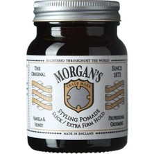 Pomade Vanilla & Honey Extra Firm Hold - Extra Sert Tutucu Parlaklık Veren Pomad (Whıte Label) 100