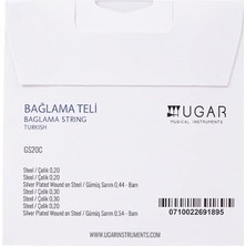 Music Baglama Saz Telleri Ugar Instruments Türkiye Uzun Boyunlu Kısa Boyunlu Elektro ve Yunan Bağ