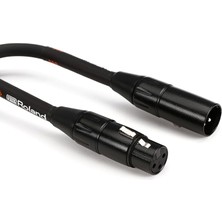 Black Series Dayanıklı Xlr Mikrofon Kablosu, 1,5 M