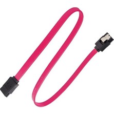 Sata HDD Sdd Data Veri Kablosu, Sata 3, Kırmızı,