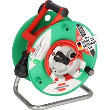 Garant G Bretec IP44 Bahçe Kablo Makarası (Çim Biçme Makinesi Için Kablo Makarası, 38 + 2 M Ka