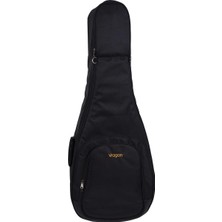 05 Serisi Akustik Gitar Çantası, Siyah