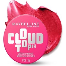 New York Cloudtopia Köpük Dokulu Mat Allık 04 Pink Daydream