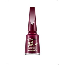 Oje Jelly Look Nail Enamel JL38 Sangria