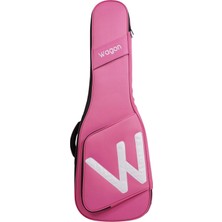 04 Serisi Elektro Gitar Çantası (Pink)