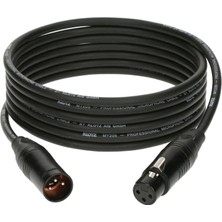 M1 MY206 Mikrofon Kablosu Siyah 25M Xlr Klotz Uçlu