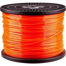 Pro Tırpan Misinası 4 mm 566 mt Turuncu Kare