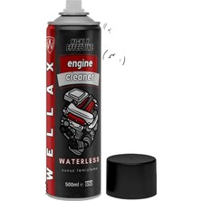 Susuz Motor Temizleme Spreyi, Motor Parlatıcı, Aerosol Sprey, 500ML