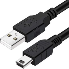 Kontrol Cihazı Için 6 Feet Şarj Kablosu, Playstation 3 Kontrol Cihazı Için Mini Şarj Kablosu.
