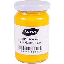 Ebru Boyası 105 ml 201 Pigment Sarı