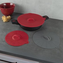 Dailytools Esnek Silikon Tencere Kapak Seti 20-22-26CM 3'lü